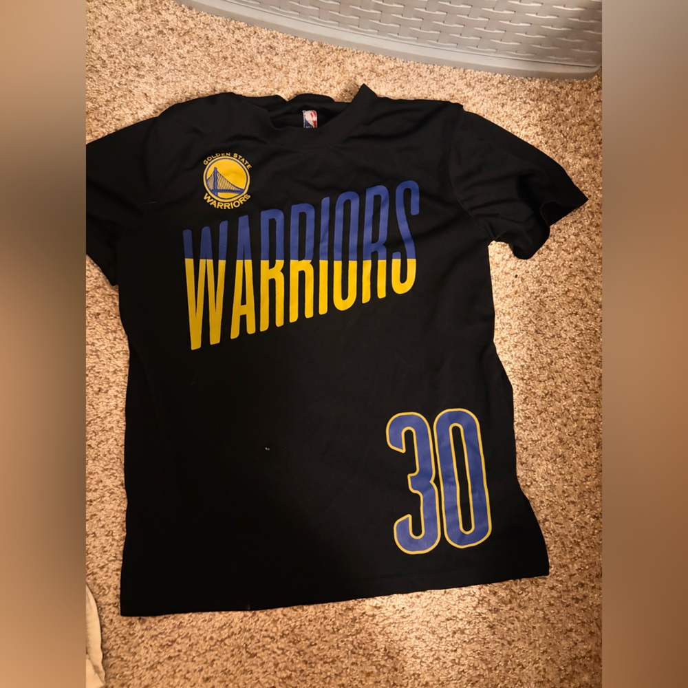 Black Steph Curry Golden State Warriors Shirt